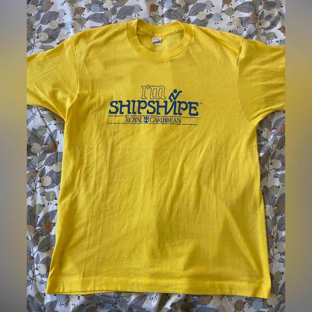 Screen stars vintage Royal Caribbean T-shirt - large